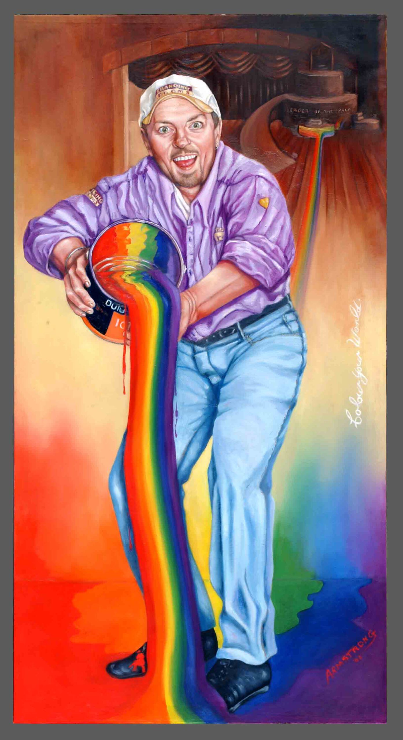 GLENN T BY WYNNE ARMSTRONG 2002